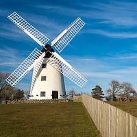 Buy canvas prints of Llynnon Windmill A Flourishing Welsh Treasure by Colin Allen