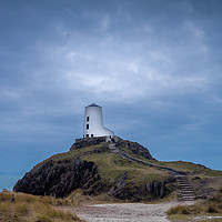 Buy canvas prints of The Tower at Llanddwyn Island, Anglesey. by Colin Allen