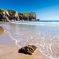 Buy canvas prints of Bullslaughter Bay, Pembrokeshire, Wales by Colin Allen