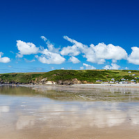 Buy canvas prints of Summer at Newgale by Colin Allen