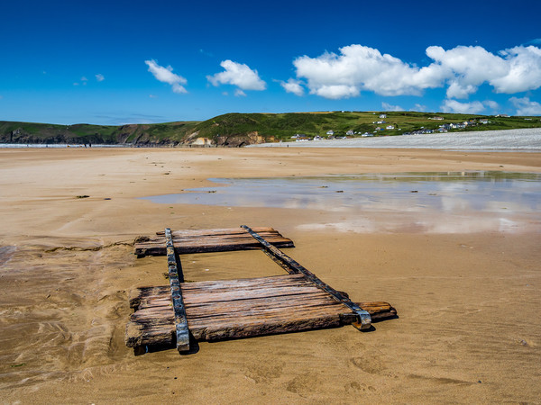 Newgale Beach after the Storm. Picture Board by Colin Allen