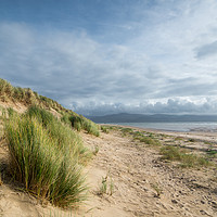 Buy canvas prints of The Dunes at Aberdovey.  by Colin Allen