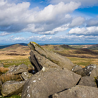 Buy canvas prints of The Rolling Preseli Hills, Pembrokeshire by Colin Allen