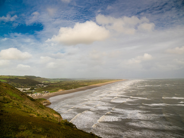 Pendine after the Storm. Picture Board by Colin Allen