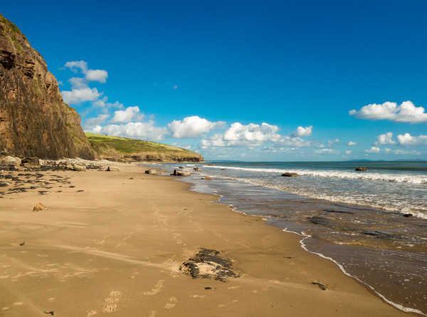 Amroth Beach, Pembrokeshire. Picture Board by Colin Allen
