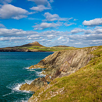 Buy canvas prints of Whitesands Bay, Pembrokeshire, Wales. by Colin Allen