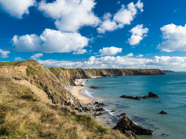 Marloes Sands, Pembrokeshire. Picture Board by Colin Allen