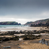Buy canvas prints of Marloes Sands, Pembrokeshire. by Colin Allen