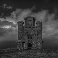 Buy canvas prints of Paxton's Tower Folly, Carmarthenshire by Colin Allen