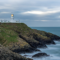 Buy canvas prints of Strumble Head Lighthouse, Pembrokeshire. by Colin Allen