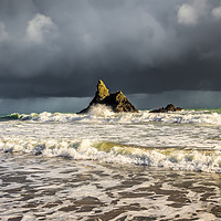 Buy canvas prints of Church Rock, Broadhaven, Pembrokeshire, Wales by Colin Allen
