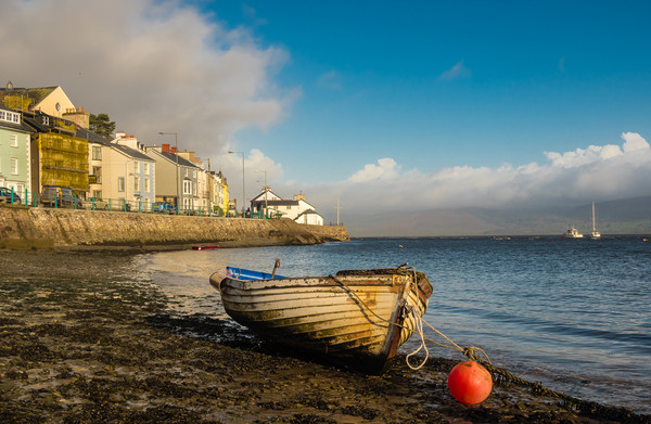 Aberdovey at Low Tide. Picture Board by Colin Allen