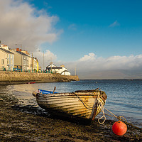 Buy canvas prints of Aberdovey at Low Tide. by Colin Allen