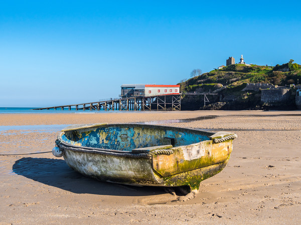 Serene Seaside Charm Picture Board by Colin Allen