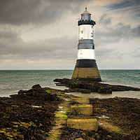 Buy canvas prints of Penmon Lighthouse. by Colin Allen
