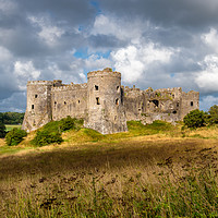 Buy canvas prints of Carew Castle, Pembrokeshire. by Colin Allen