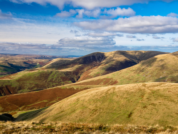 Howgill Fells, Yorkshire. Picture Board by Colin Allen