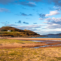 Buy canvas prints of Firemore Beach, Poolewe, Scotland. by Colin Allen