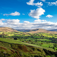 Buy canvas prints of Yorkshire Dales, England. by Colin Allen