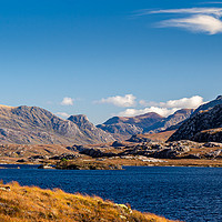 Buy canvas prints of Loch Tollaidh, Western Ross, Scotland. by Colin Allen
