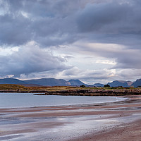 Buy canvas prints of Firemore Beach, Poolewe, Scotland. by Colin Allen