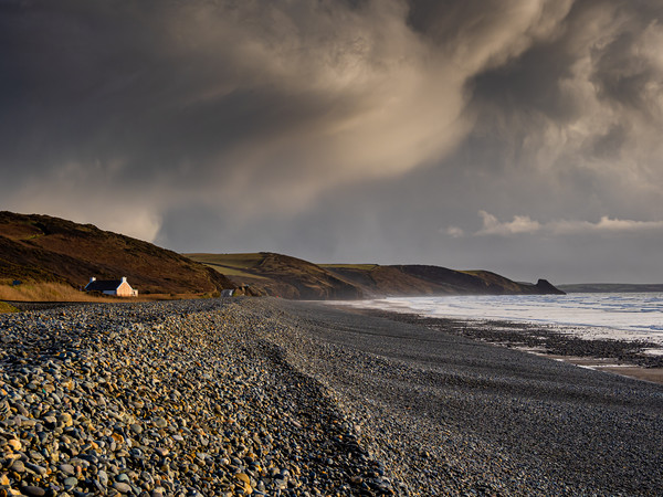 Newgale Beach, Pembrokeshire, Wales. Picture Board by Colin Allen
