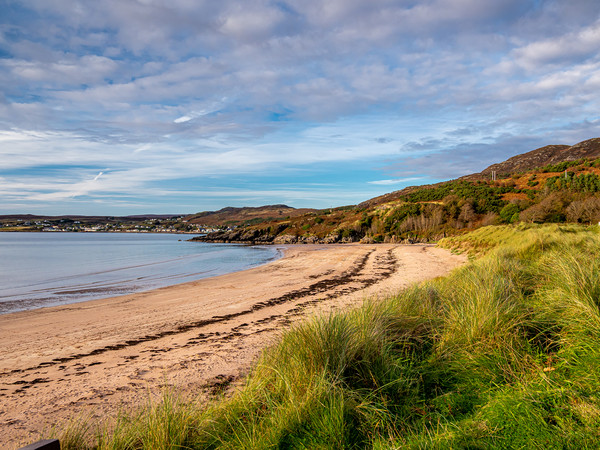 Gairloch Beach, Western Ross, Scotland. Picture Board by Colin Allen