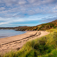 Buy canvas prints of Gairloch Beach, Western Ross, Scotland. by Colin Allen