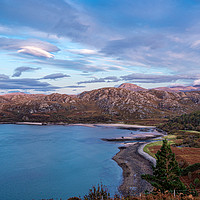 Buy canvas prints of Gruinard Bay, Scotland. by Colin Allen