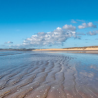 Buy canvas prints of Malltraeth Beach, Newborough, Anglesey, Wales. by Colin Allen