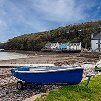 Buy canvas prints of Dale, Pembrokeshire, Wales. by Colin Allen