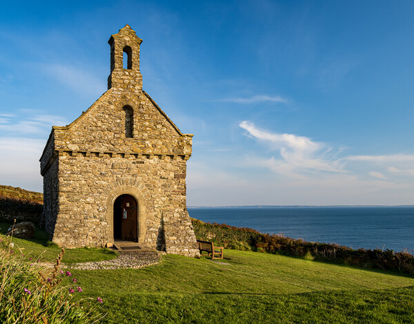 St Non's Retreat Chapel, St David's, Pembrokeshire Picture Board by Colin Allen