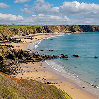 Buy canvas prints of Marloes ,St Brides Bay, Pembrokeshire, Wales. by Colin Allen