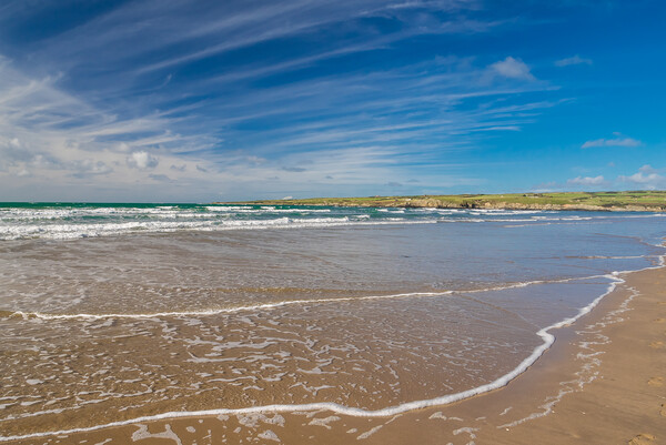 Aberffraw Beach, Anglesey, Wales. Picture Board by Colin Allen