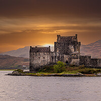 Buy canvas prints of Eilean Donan Castle, Scotland by Colin Allen