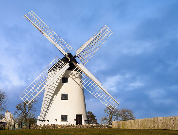Llynon Mill, Anglesey, Wales. Picture Board by Colin Allen