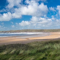 Buy canvas prints of Freshwater West. Pembrokeshire, Wales. by Colin Allen