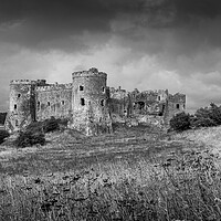 Buy canvas prints of Carew Castle, Pembrokeshire. by Colin Allen