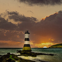 Buy canvas prints of Penmon Lighthouse, Anglesey. by Colin Allen