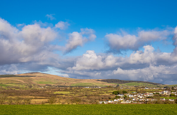 Preseli Hills, Pembrokeshire, Wales. Picture Board by Colin Allen