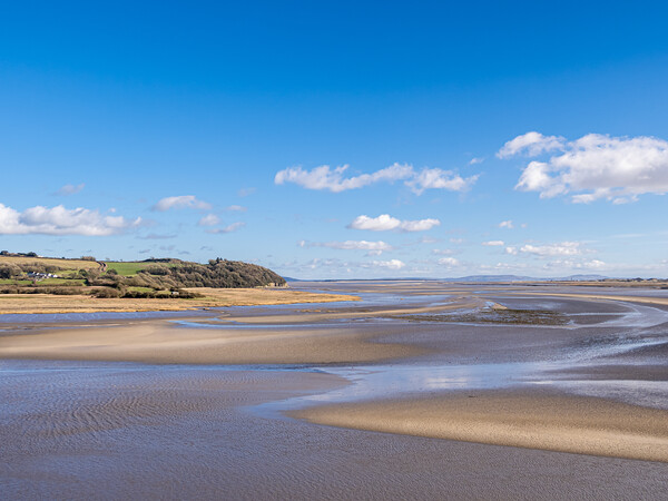 Laugharne - Dylan's View. Picture Board by Colin Allen