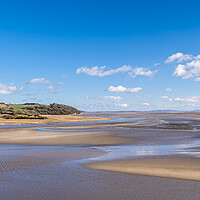 Buy canvas prints of Laugharne - Dylan's View. by Colin Allen