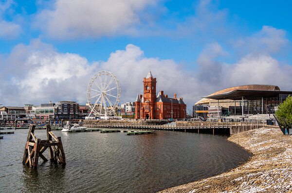  Cardiff Bay, Wales. Picture Board by Colin Allen