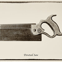 Buy canvas prints of Dovetail Saw by Richard Pike