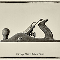 Buy canvas prints of Carriage Makers Rebate Plane by Richard Pike