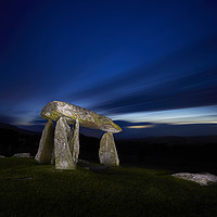 Buy canvas prints of Pentre Ifan by Richard Pike