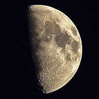Buy canvas prints of The Moon by Richard Pike