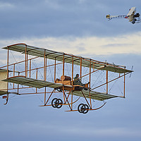 Buy canvas prints of Those magnificent men in their flying machines by Richard Pike
