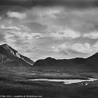 Buy canvas prints of Glamaig  by Richard Pike