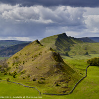 Buy canvas prints of Parkhouse and Chrome Hill  by Richard Pike